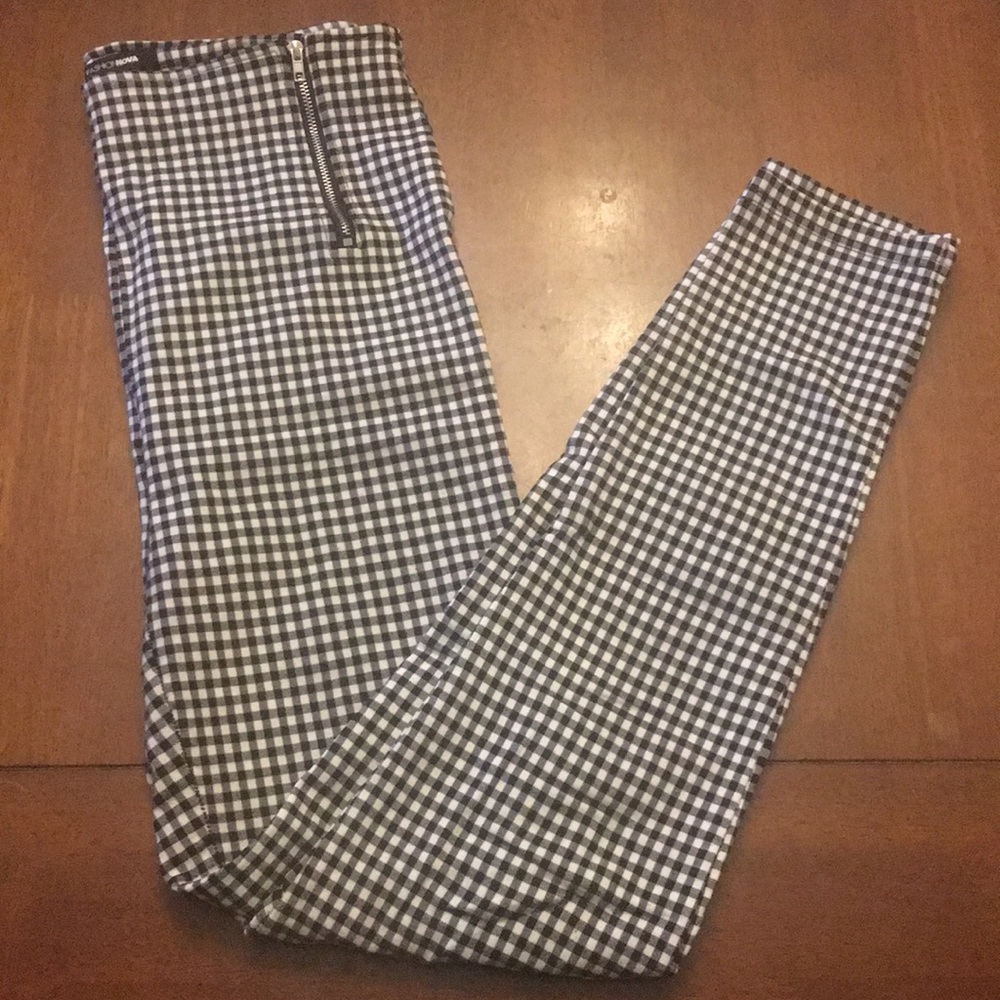 Fashion Nova checkerboard pants
